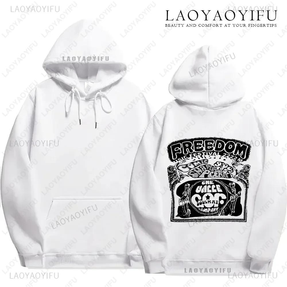 2025 New Style Cry of Fear Hoodies Double Sided Men's Women's Sweatshirt Unisex Long-sleeved Hoodie Size XS-3XL