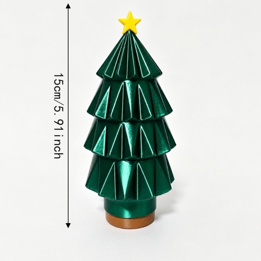 Green Christmas Tree Christmas Tree Money Gift Box Surprise Gift Box Hidden Storage Compartment