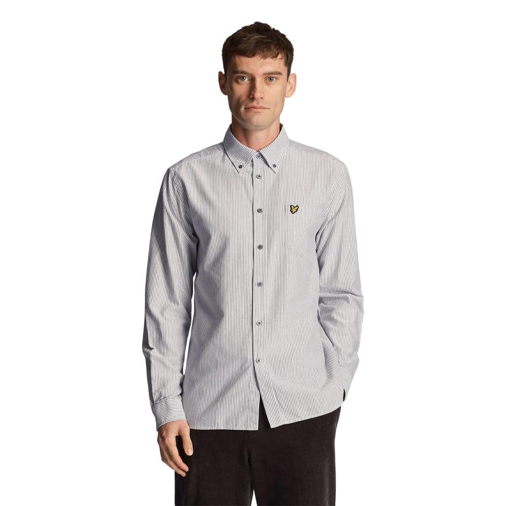 Lyle & Scott Men's Stripe Oxford Shirt
