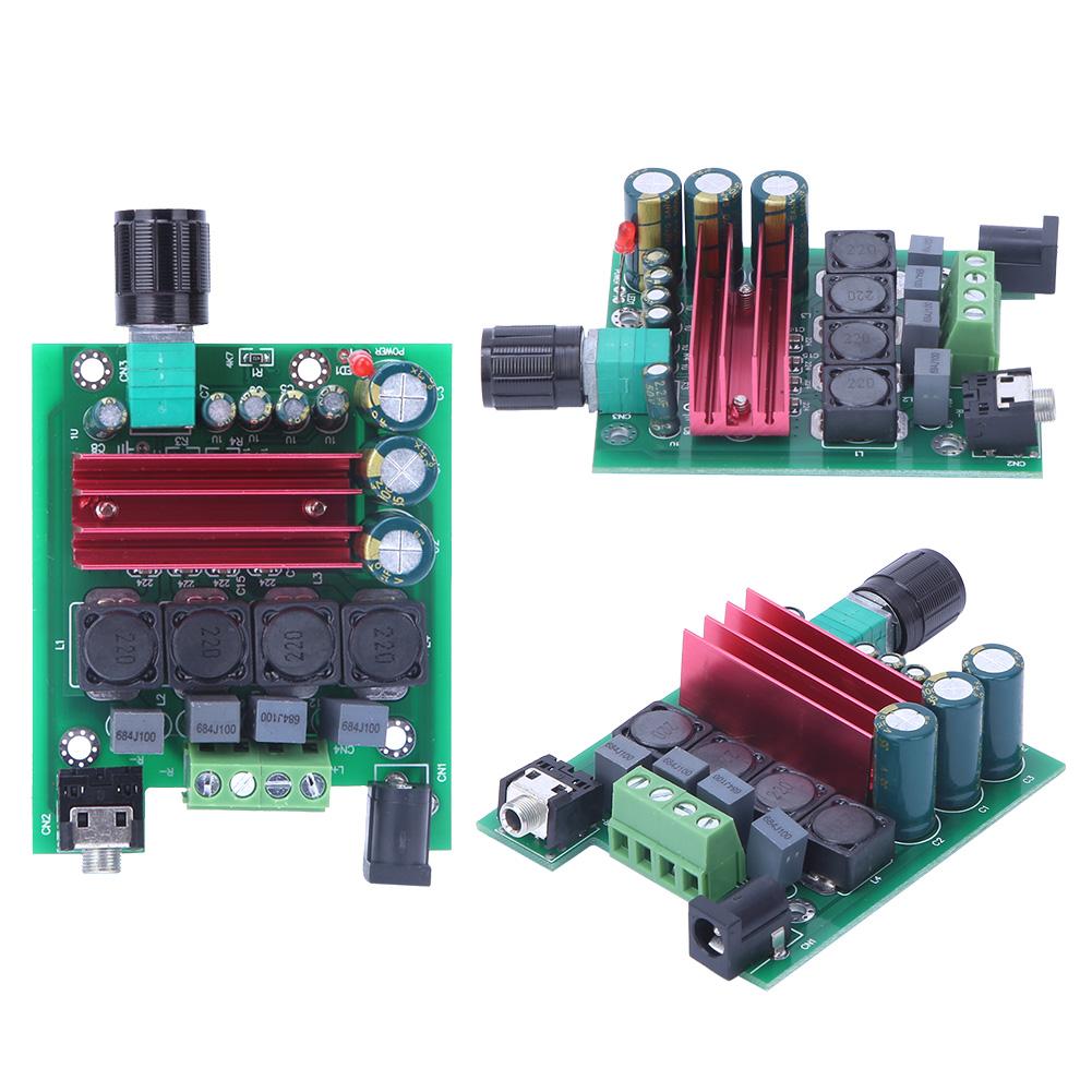 TPA3116D2 2.0 HIFI Klasse D Digitales Leistungsverstärkerboard 50W 50W Zweikanal 825V