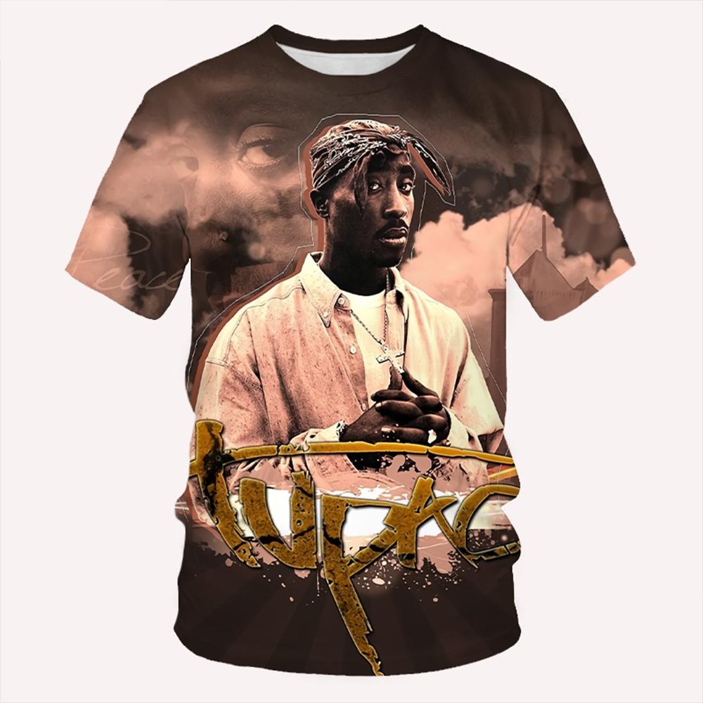 

Summer Fashion Trend Hip-hop Cool 3D Printed Personalized T-shirt for Men s Casual and Comfortable Short Sleeved T-shirt M