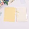 A5 Detachable Coil Thickened Loose-Leaf Notebook for Junior High Students