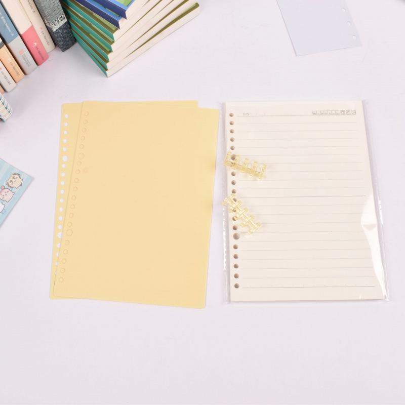 A5 Detachable Coil Thickened Loose-Leaf Notebook for Junior High Students