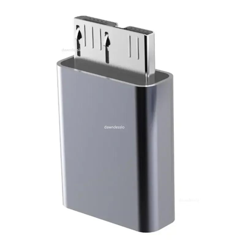 USB C To Micro B USB3.0 Adapter Type C Female To Micro B Male Fast Charge USB Micro 3.0 To Type C Super Speed for HdD