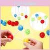 Colorful Plastic Puzzle Blocks For Kids Develop Coordination Skills