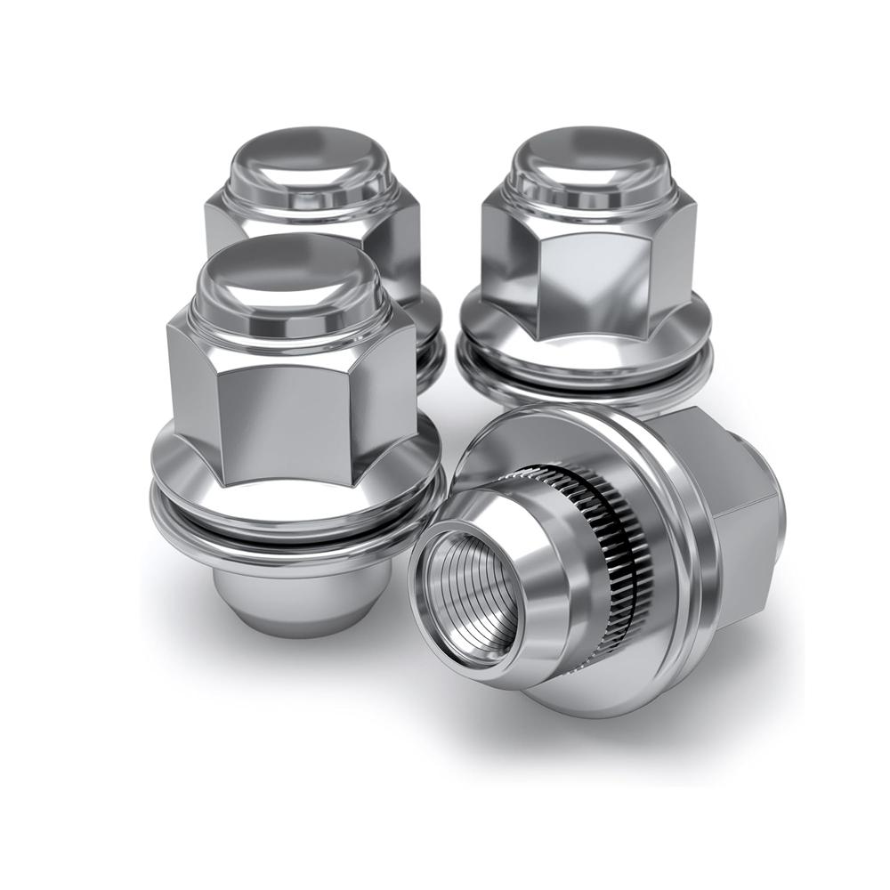 

OEM Lug Nuts M12x1.5 for Toyota Lug Nuts with Washer Mag Lug Nut for Toyota Corolla Sienna Rav4 Camry Highlander Toyota Avalon M12x1.5