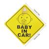 Baby On Boards Car Stickers Waterproof Baby On Boards Decal not  Magnetic Baby Sign Car Decal for Maximums Road Safety