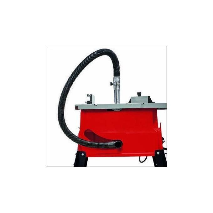 Einhell Scie Circulaire Sur Table TC-TS 2025-3 Eco (2000 W Max, Butée d’Angle, Butée Parallèle, Raccord d’Aspiration Sur Le Bâti Et