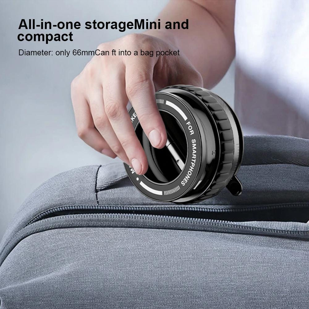 Car Vacuum Strong Magnetic Holder Foldable Suction Stand Adjustable Rotatable Mounts Motorcycle Phone Holder For iphone Samsung