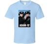 Adam 12 Tv Show Tee 1970s Crime Police Series Fan T Shirt Unisex T-Shirt