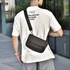 Street Fashion Crossbody Bag for Men, High-end Diamond-shaped Single-shoulder Bag, Large Capacity, Personalized and Fashionable Chest Bag