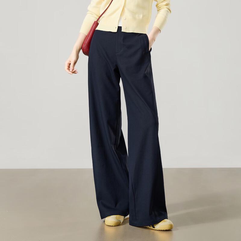 

Women s Wrinkle-Resistant High-Waist Wide-Leg Pants 28S