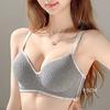 Push-Up Bra Sexy Bra for Women Wireless Brassiere Seamless Comfortable Underwear Young Girls Thick Cup Lingerie AB Cup