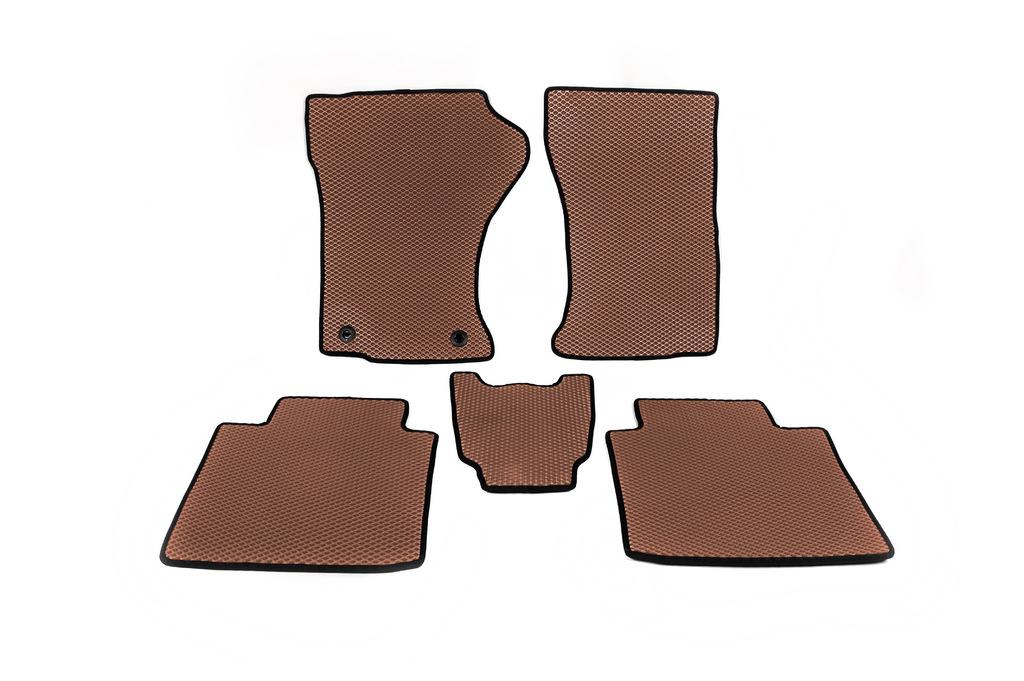 

Килимки EVA (Коричневий) для Toyota Fortuner 2015- рр.