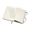 Moleskine Notebook Classic Notebook Hardcover Lined Medium Size Sapphire Blue QP050B20