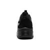 Skechers Bobs B Flex Hi Mesh Pelle Comode Sportive Basse Casual Scarpe Sneakers Donna Nero 117380-BBK