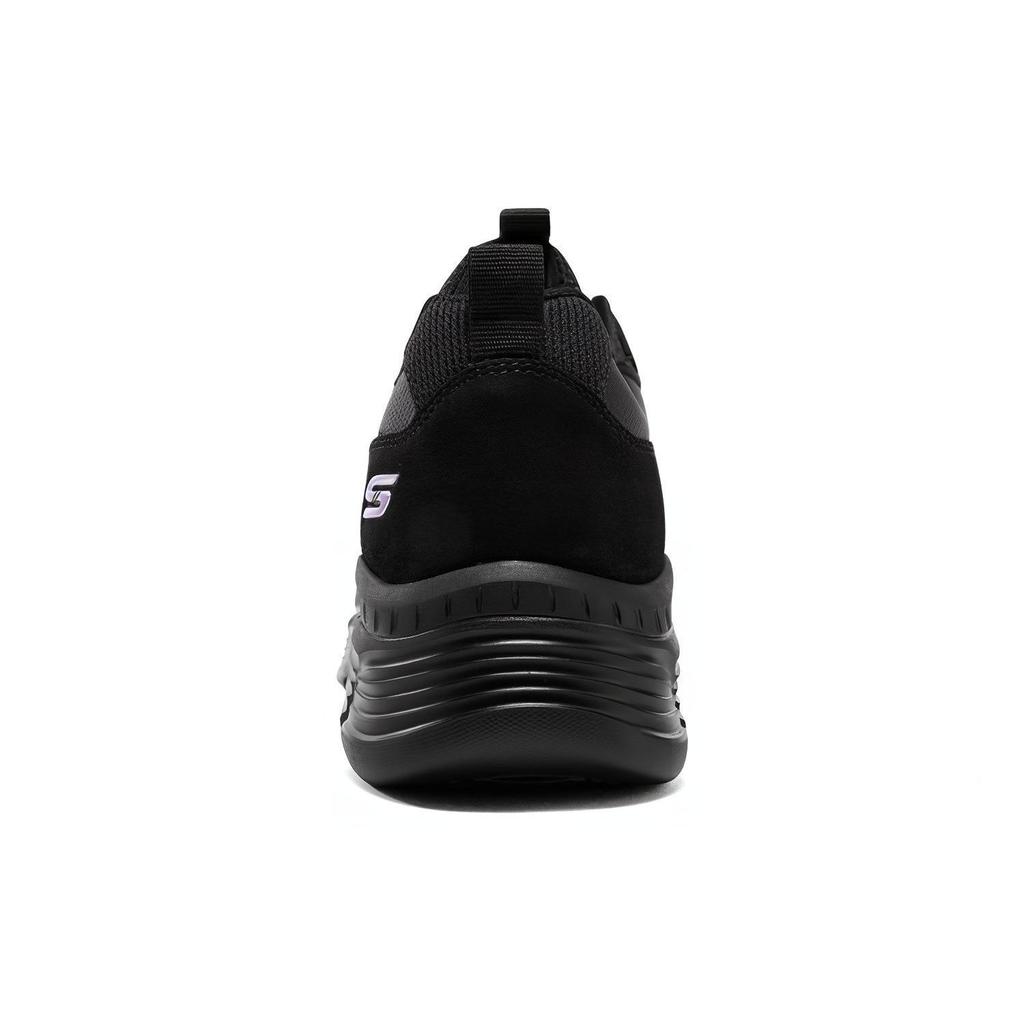 Skechers Bobs B Flex Hi Mesh Pelle Comode Sportive Basse Casual Scarpe Sneakers Donna Nero 117380-BBK