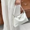 Oil Wax 2025 New Summer Fashion Retro Leather Women's Bag Single Shoulder Diagonal Span Underarm Versatile Commuter Bag