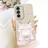 For Samsung Galaxy A17 5G Case SM-A176B Soft Matte Camera Protective Bow flower Phone Case For SamsungA17 A 17 5G Cover Coque