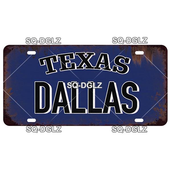 USA WEST City LOS ANGELES 15x30cm Plate Sports Tin Sign State Wall Decoration Metal Sign Home Decor Painting Plaques Art Poster