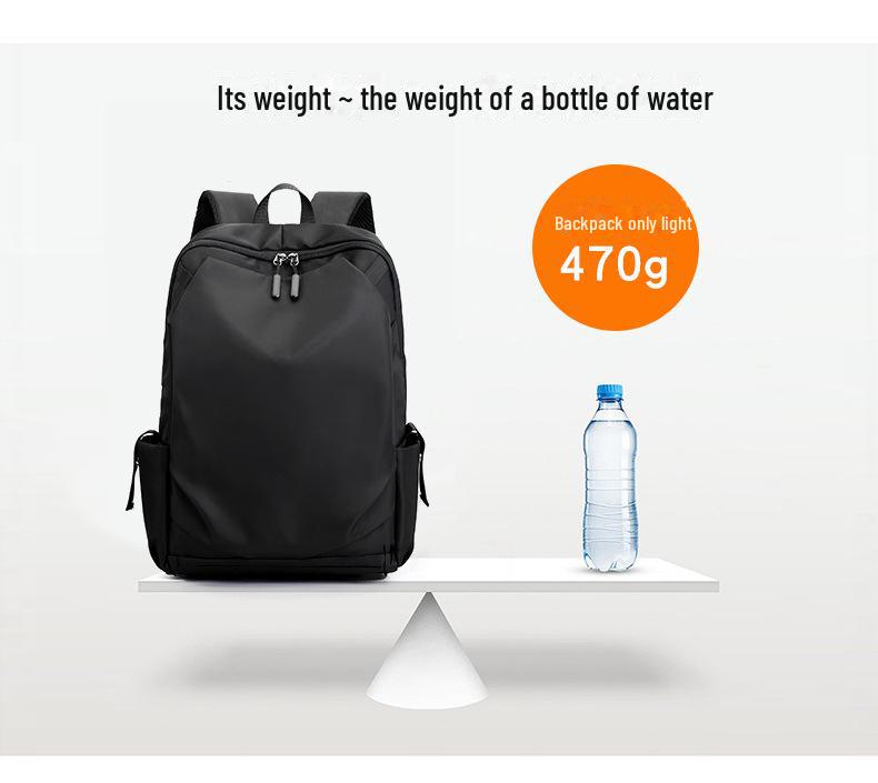 Japanese Style Large Capacity Multifunctional Business Backpack for Men, Ideal for Students and Commuting