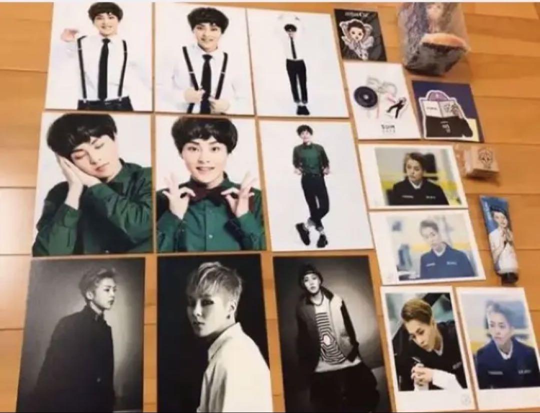

[Б/У] Товары EXO Xiumin