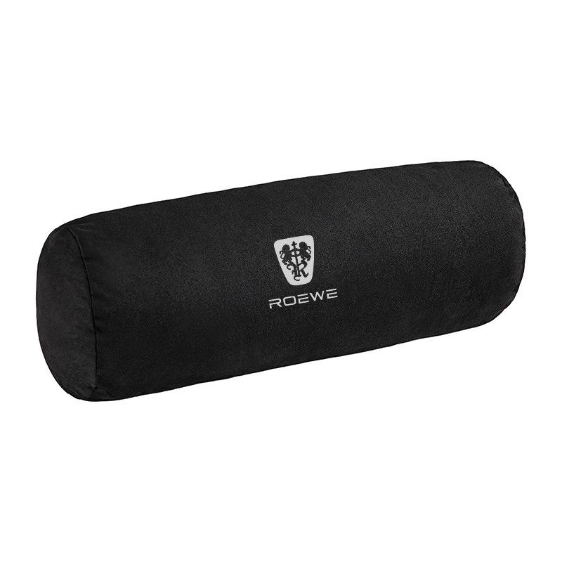ROEWE Suede Neck Pillow: Soft, Elastic, and Comfortable Car Headrest for Ultimate Driving Comfort.