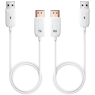 Bezprzewodowy HDMI Bezprzewodowy HDMI Bezprzewodowy wyświetlacz Transfer sygnału Odległość użytkowania Wymagana transmisja 5G Zestaw przedłużacza HDMI Bezprzewodowy nadajnik-odbiornik