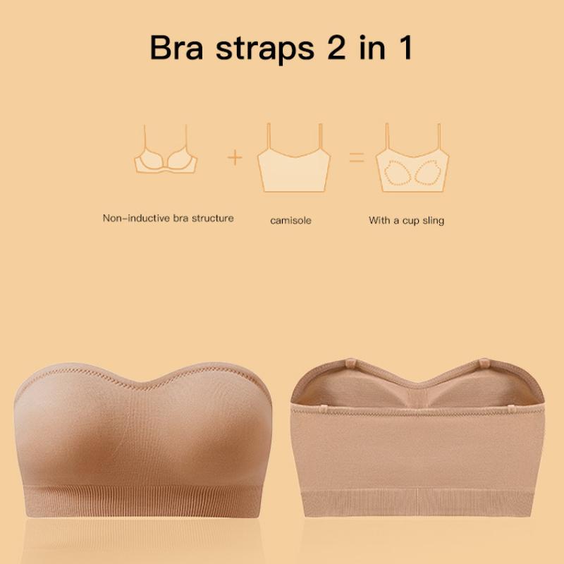 Dámský top s obepnutím hrudníku ve větších velikostech, spodní prádlo typu boob tube, krásná záda a odhalená ramena, dámské intimní prádlo