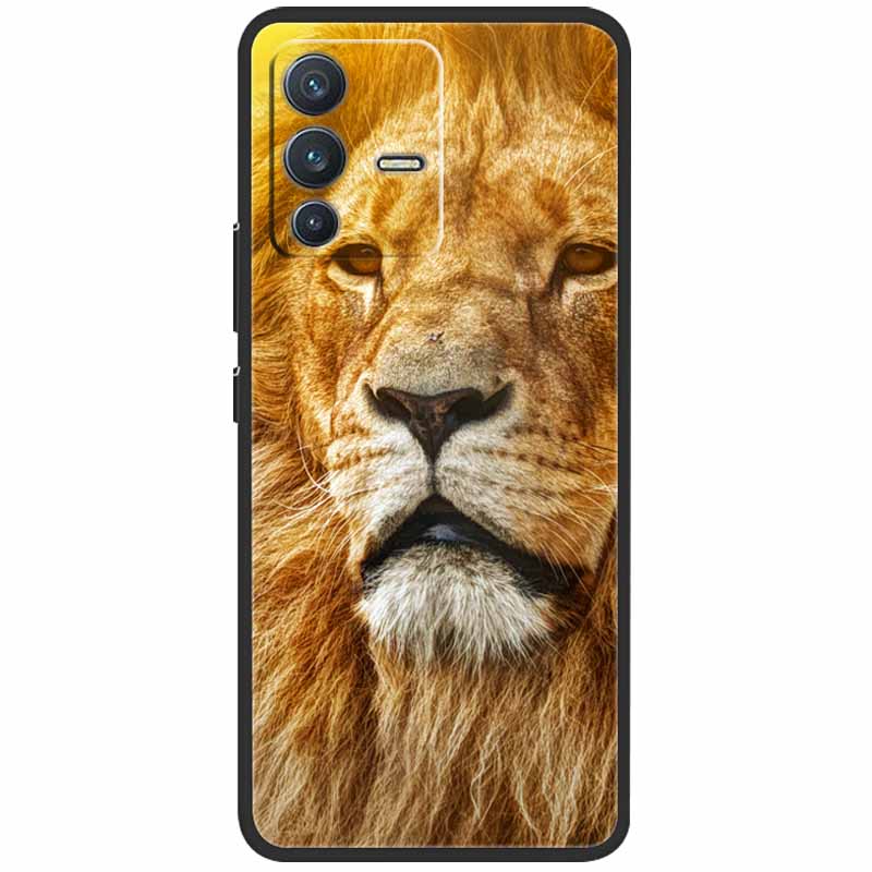 Case For Vivo V23 5G Cover V23 Pro Silicone Soft Protective Back Cases for Vivo V 23 5G Case V2130 V2132 V23Pro TPU Bumper Bag