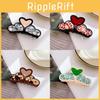 Elegant Retro Heart Hair Claw Clip In Stylish Acetate For Fashionable Women