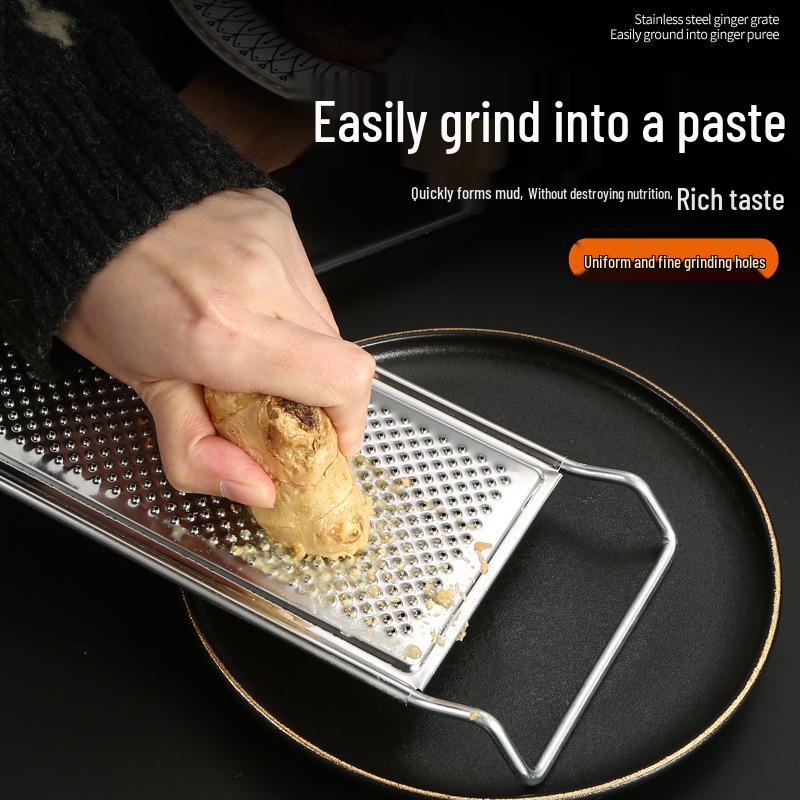 Stainless Steel Multifunctional Grater & Slicer for Potatoes, Melons, Fruits, Vegetables, and Radishes