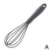 Mini Silicone Egg Beater Household Manual Cream Egg Mixer Tool Kitchen Baking C5E1