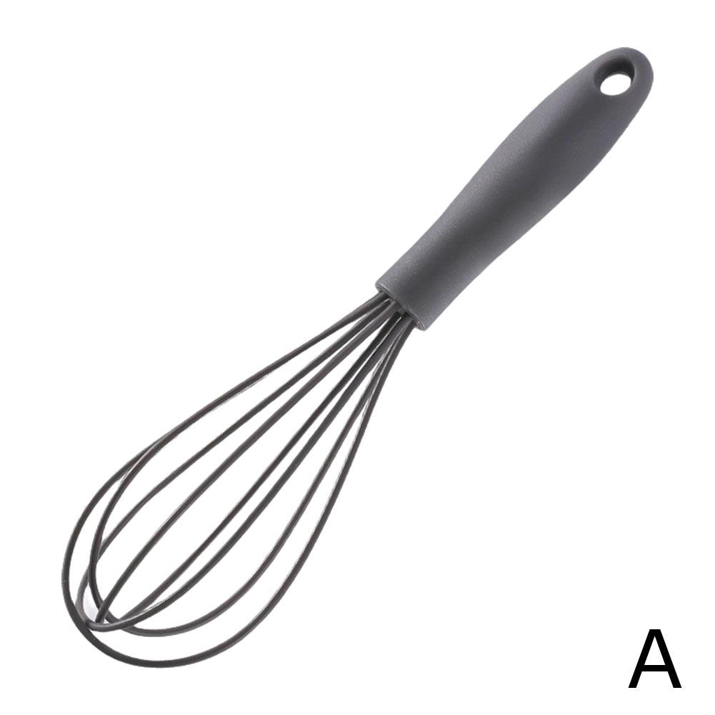 Mini Silicone Egg Beater Household Manual Cream Egg Mixer Tool Kitchen Baking C5E1