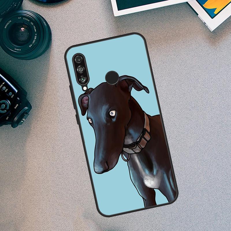 Galgo Greyhound Dog For Huawei Nova 7i 8i 11i 12i 9 10 SE 11 Pro Y60 Y70 Y90 Y61 Y91 Y72 Y73 P40 P30 Lite Case