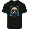 A Cool Panda Wearing Glasses Mens Cotton T-Shirt Tee Top
