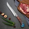 Stainless Steel Boning Knife Meat Cleaver Fruit Slicing Cutting Knife Hand-Forged Knife Butcher Knife Kitchen Accessories