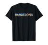 European Travel Destination Spain Vacation Souvenir Barcelona T-Shirt
