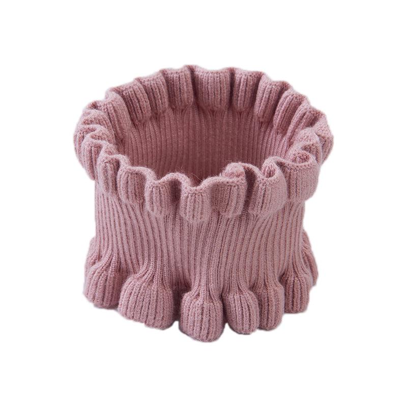 Wool Knit Snood Neck Warmer & Headband - Autumn/Winter Women's Accessory