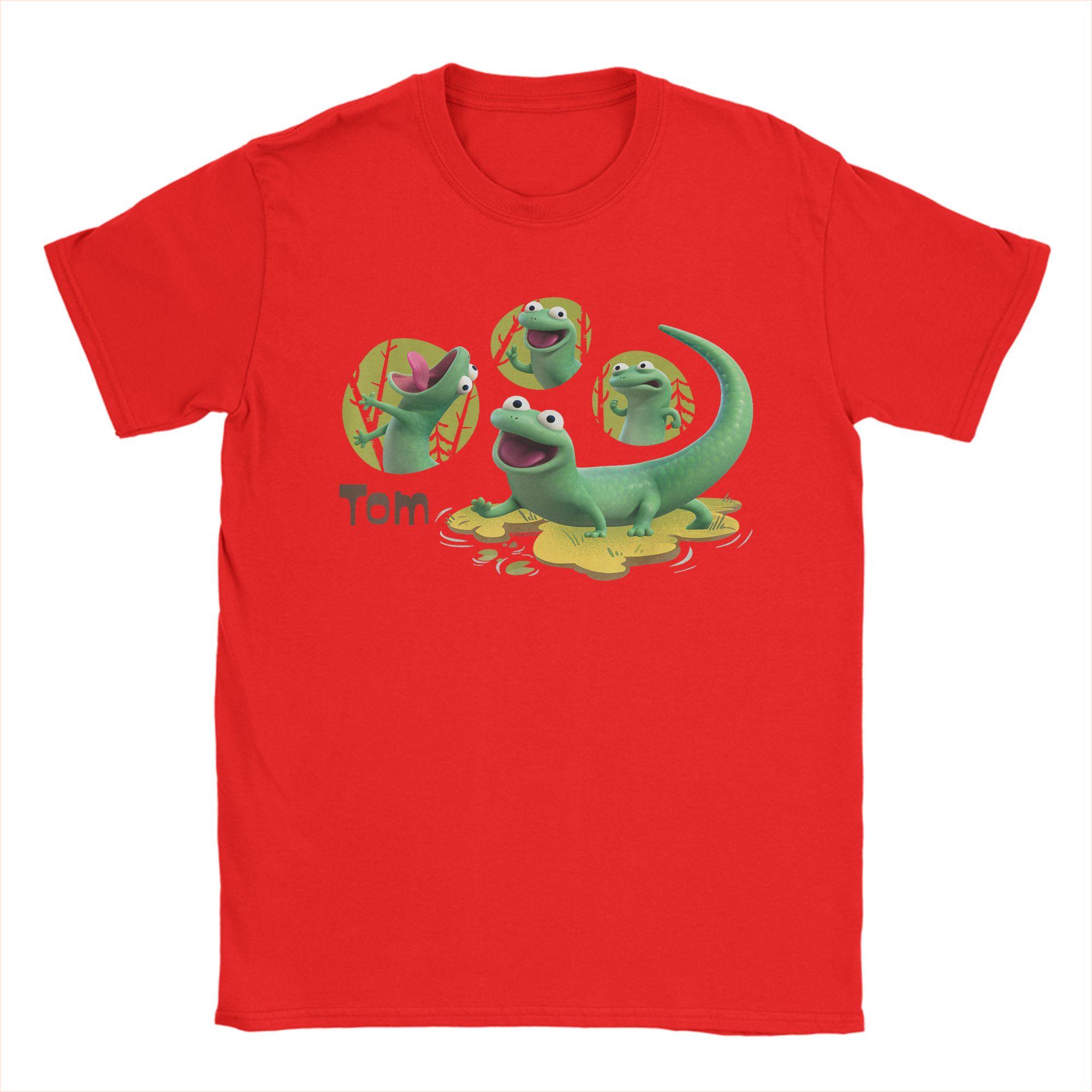 Mens TShirts The Lizard Lizard Lizard Novelty Pure Cotton Tee Shirt Short Sleeve T Shirts Crewneck Tops Plus Size S