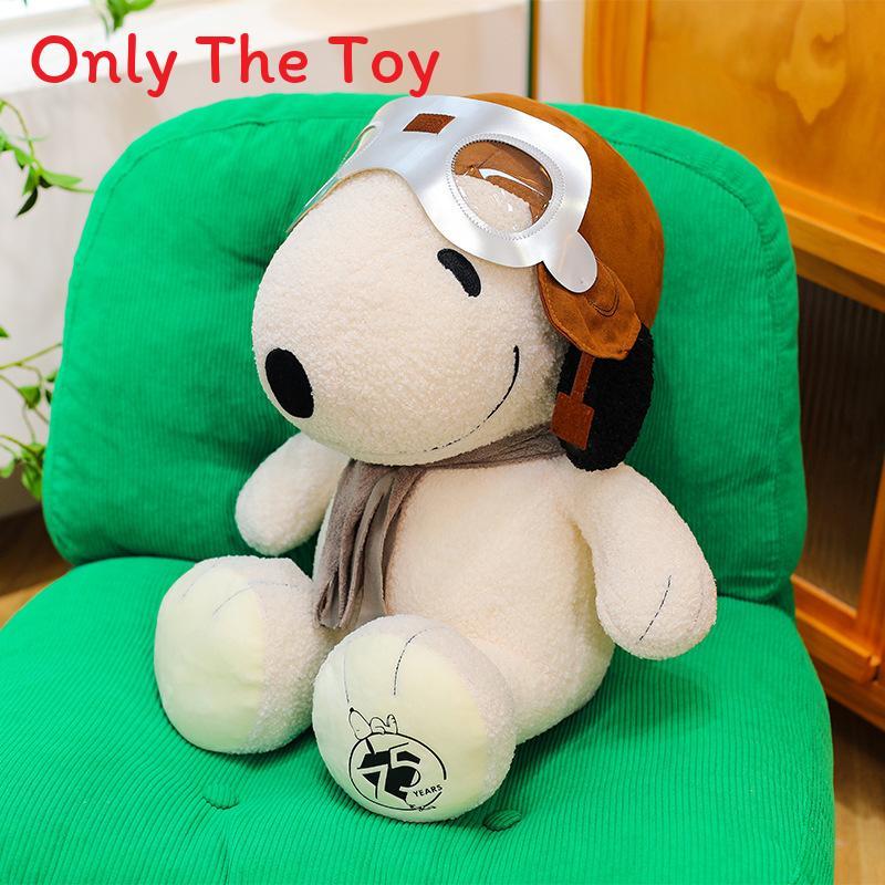 Snoopy Plush Toy Animal Collectible For Kids And Gift Exchange Game