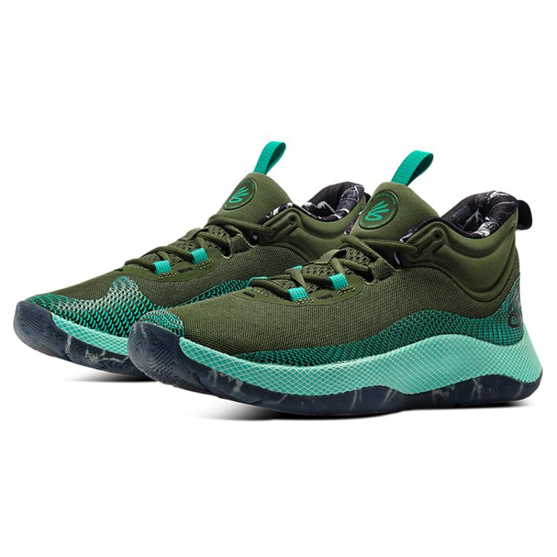 Under Armour Curry Hovr Splash 'Stone Jade' Sneakers 3025369-300