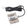 S Type Load Cell Weight Sensor M8x1.25 Stainless Steel Pull Pressure Compression and Tension Force Sensor