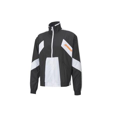 X The Hundreds Retro Zip-Up Track Jacket Men Jackets Black 596747-01