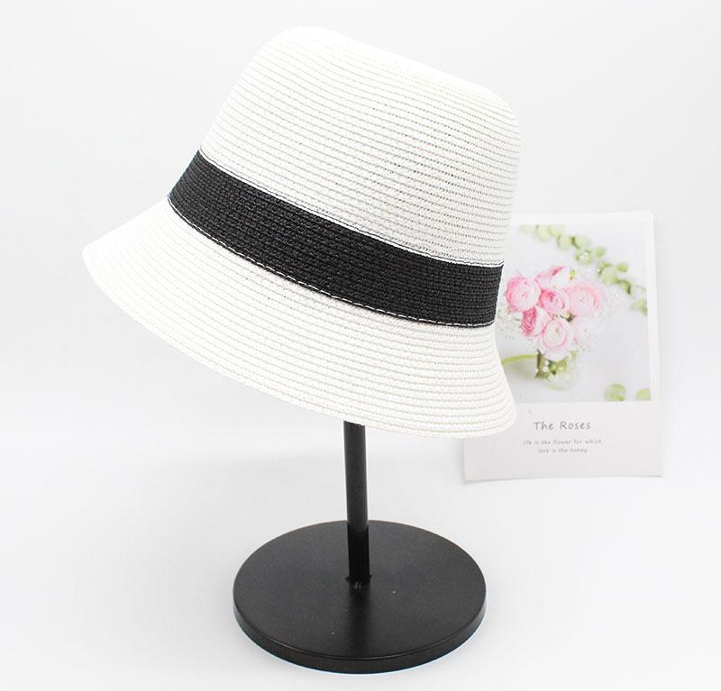 Sun Hat Spring And Summer Japanese Sweet Sun Hat Foldable Color Matching Beach Hat Bucket Hat