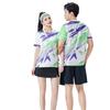 Badminton Uniforms, Sports Sets, Men's and Women's Table Tennis Unit Air Volleyball Training Uniforms, Breathable Student Short-Sleeve Team Uniforms