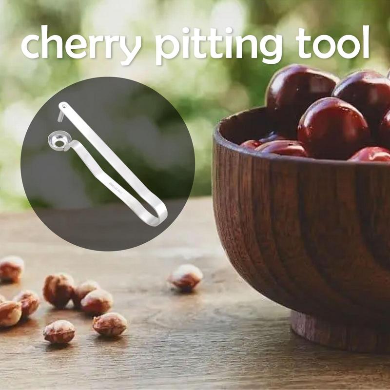 Cherry Pit Remover Cherry Pit Corer Fruit Remover Tool Portable Cherry Stoner Remover Cherry Pip Remover For Grapes Cherry
