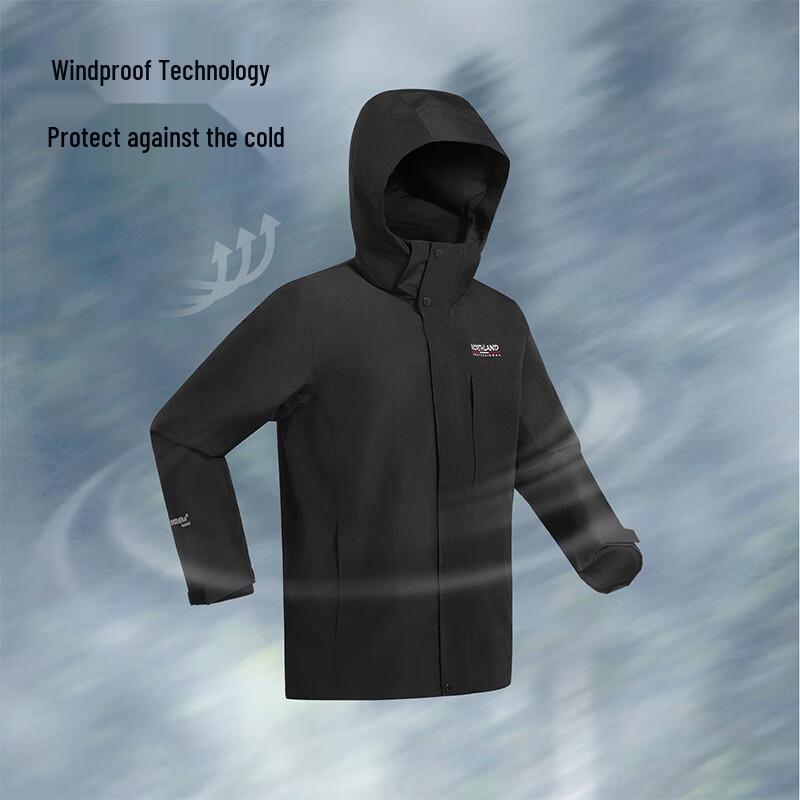 Nothland 3-in-1 Weatherproof Outdoor Jacket NWJFH5210S