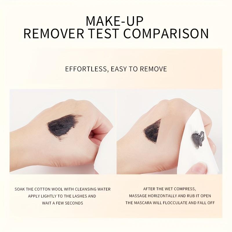 Mascara allongeant luxueux Formule longue tenue et imperméable Mascara noir Sans grumeaux Volumisant Recourbant Cils Maquillage des yeux