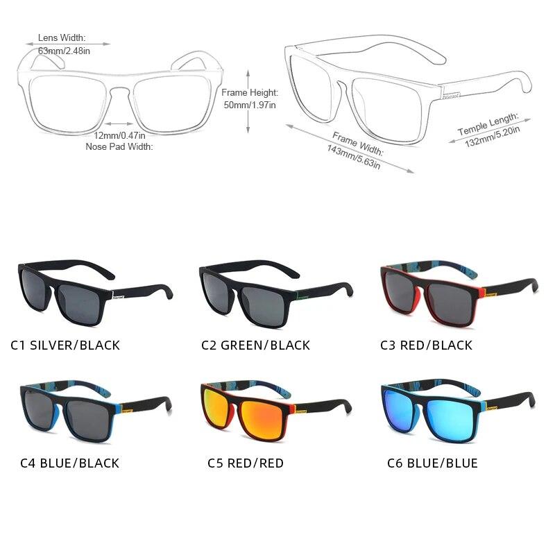 Lunettes Polarisees HGDGears - Protection UV400, Verres HD - Pour Conduite, Sport, Outdoor